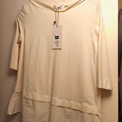 Carolyn Donnelly cream tunic
