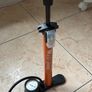 Bike Floor Pump with Gauge Image 2