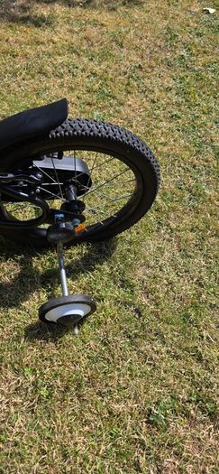 16 Inch Kids Bike Dark Hero 500 4-6 Years Old