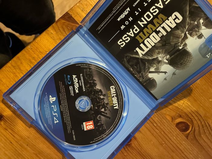 call of duty ww2 ps4