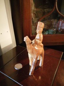wooden figurine