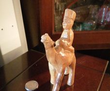 wooden figurine
