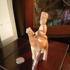 wooden figurine