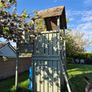 Playframe/ play tower with slide Image 3