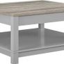 Dorel Carver Coffee Table - Grey - 5047096PCOMUK Image 3