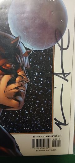 Daredevil #4 Convention Signed by Kevin Smith