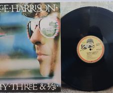 LP Vinyl Records - George Harrison - Thirty Three & 1/3