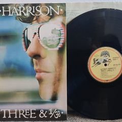 LP Vinyl Records - George Harrison - Thirty Three & 1/3