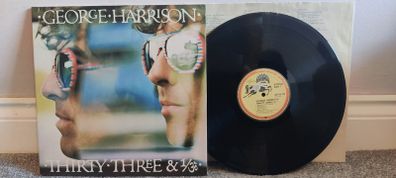 LP Vinyl Records - George Harrison - Thirty Three & 1/3