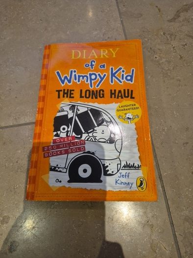 Diary of a wimpy kid books 1 through 11