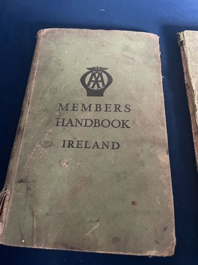 Two Old AA Handbooks