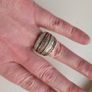 sterling silver ring Image 3