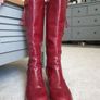 Dr Martens Rare Find Vintage Leather Boots Size Uk 7 (eu 41) Image 6