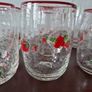 vintage jug & glasses Christmas Image 3