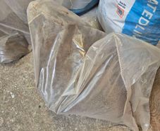 25kg bag of fireclay