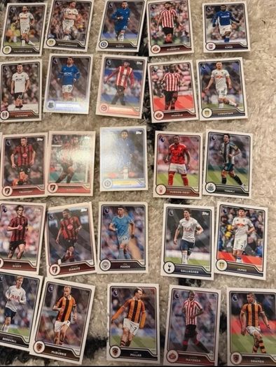 Lot of 50 Topps premier league 26/27 season