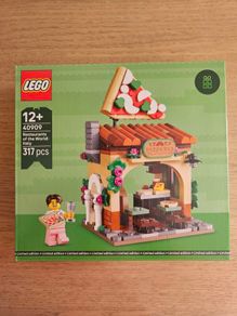 lego restaurants of the world 40909 Italy/pizzeria/pizza shop