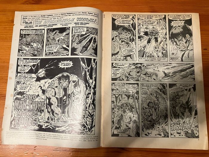 Comic: 'The Mighty World Of Marvel' no. 230 / 1977