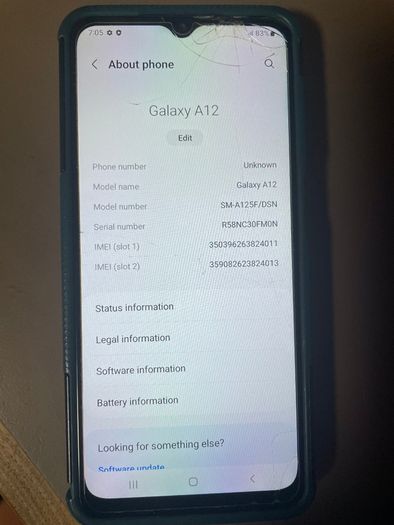 Samsung Galaxy A12