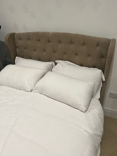 King Size Bed & Mattress - 5ft