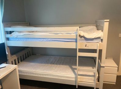 bunk beds