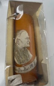 Pope John Paul II Decorative Candle
