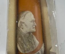 Pope John Paul II Decorative Candle