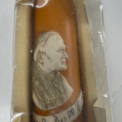 Pope John Paul II Decorative Candle
