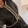 Elisabetta Franchi fur coat Image 3