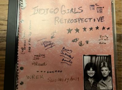 INDIGO GIRLS  -  Retrospective