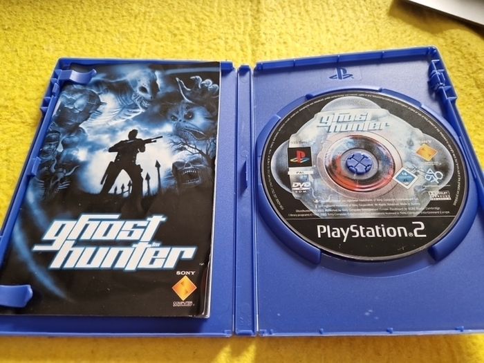 Ghosthunter Ghost Hunter PlayStation2 Ps2 games Original
