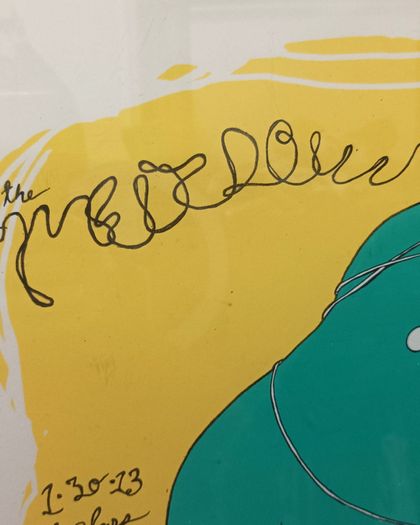 2013 Dave Kloc Screen Print The Meltdown Jonah Ray Kumail Nanjiani Todd Glass Jenny Slate Tyler Coreene Adam Cayton Holland Eugene Mirmam