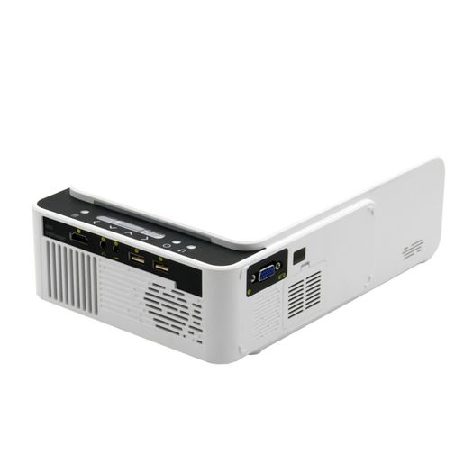 Mini Portable Projector Full Hd Led Mobile Video Support Wifi
