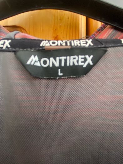 Montirex pink and grey light jumper and light bottoms