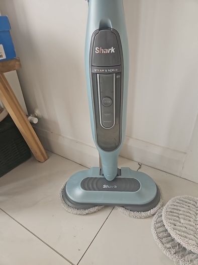 shark steam and scrub mop