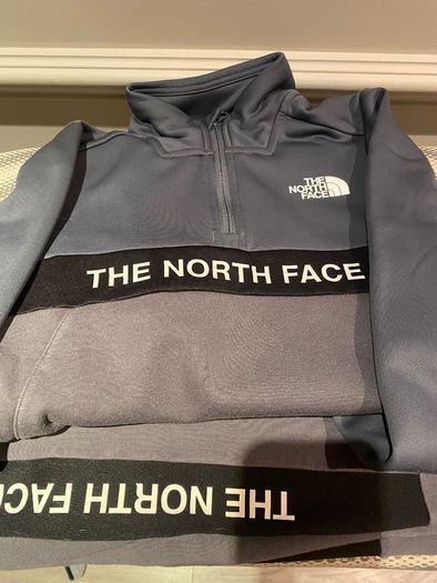 North face tracksuit