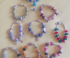 Bracelets hand made