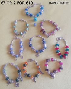 Bracelets hand made