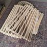 Free - Round Slatted Dining Table Image 3