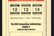 2012 Ireland Stampa Season Ticket 12th-14th October 2012 at RDS Serpentine, Ballsbridge, Dublin 4