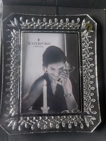 Waterford Lismore Photo Frame 5x7 inch