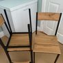 4 Kitchen Chairs Image 2
