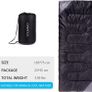 Sleeping Bag for Adults & Kids - Lightweight, Waterproof, Comfortable for Spring, Summer, Fall - Hiking (FREE SHIPPING) Image 6