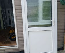 pvc door