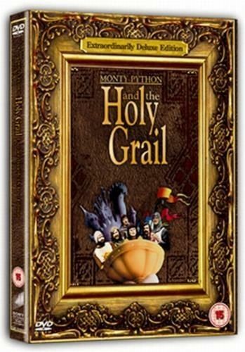 Monty Python DVD Collection - Life of Brian, Holy Grail, Flying Circus Personal Bests
