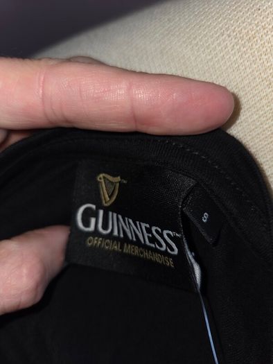 Brand New Guinness T-Shirt - Small size