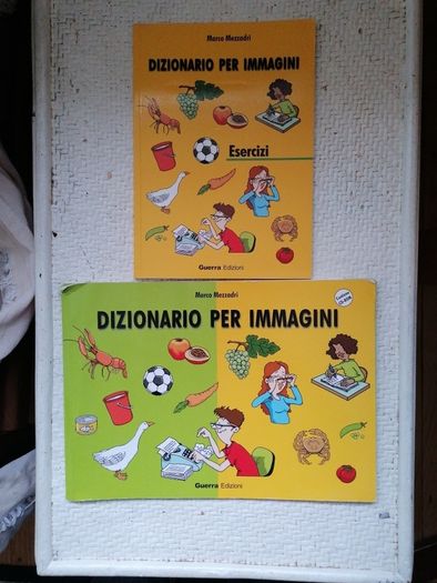 books and comic - Italian language