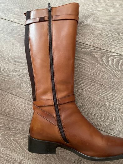 Dune London knee high boots - size 40/7