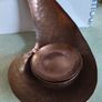 Handmade Copper Holder With 3 Copper Remkins. Image 9