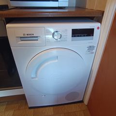 Bosch tumble dryer series 4 - white